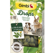 Лакомство за гризачи GIMBI DROPS WITH FIELD HERBS 50гр. с билки